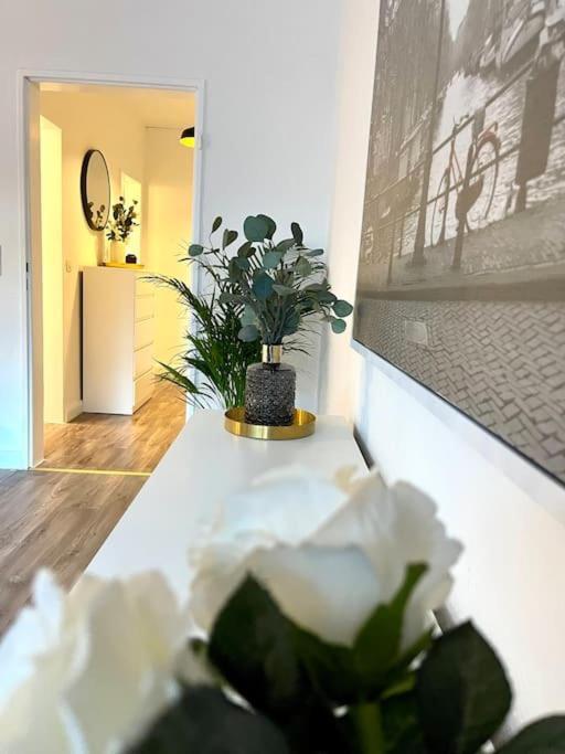 Stilvolle & Frisch Renovierte Unterkunft Oldenburg Exterior foto